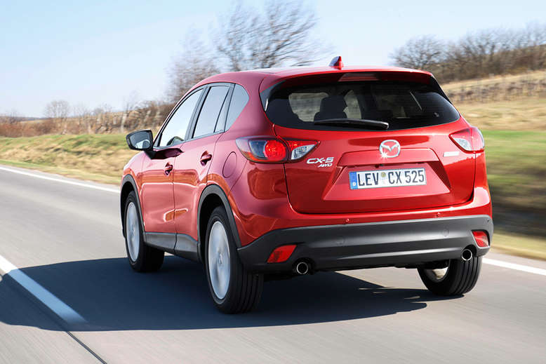 Mazda CX-5, Heck, 2014, Foto: Mazda