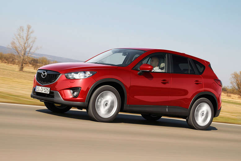 Mazda CX-5, Fahrtaufnahme, 2014, Foto: Mazda