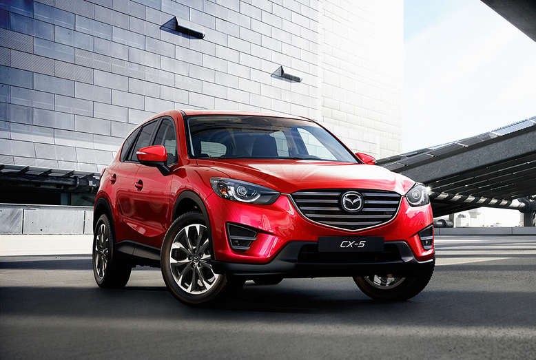 Mazda CX-5, 2015, Foto: Mazda