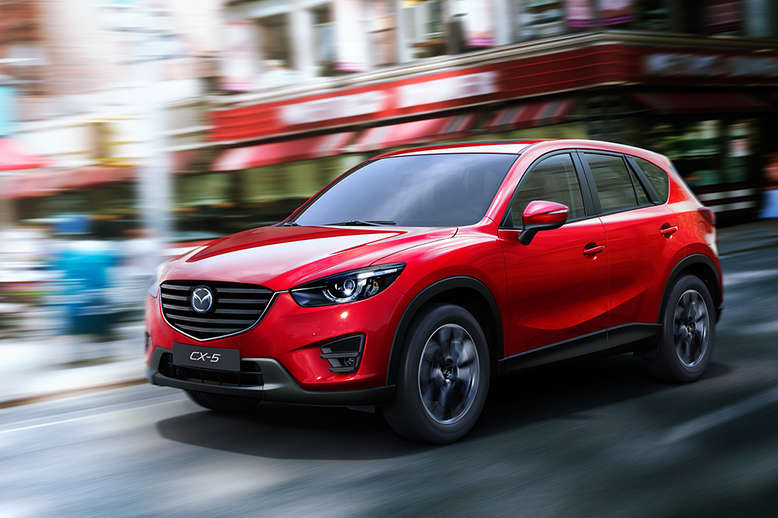 Mazda CX-5, Fahrtaufnahme, 2015, Foto: Mazda