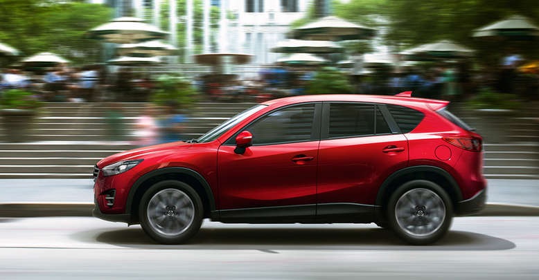 Mazda CX-5, Seitenansicht, 2015, Foto: Mazda