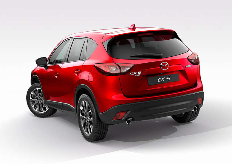 Mazda CX-5, Heckansicht, 2015, Foto: Mazda