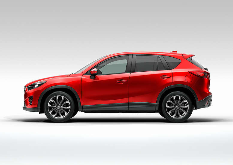 Mazda CX-5, Seitenansicht, 2015, Foto: Mazda