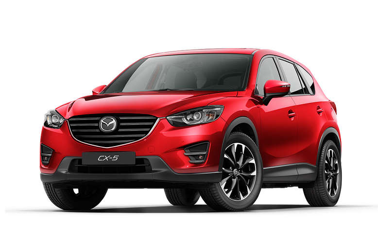 Mazda CX-5, Frontansicht, Seite, 2015, Foto: Mazda