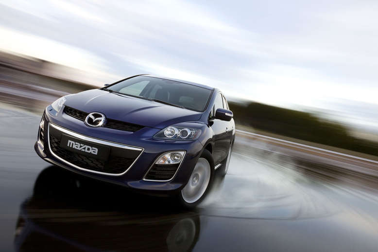 Mazda CX-7, 2012, Foto: Mazda