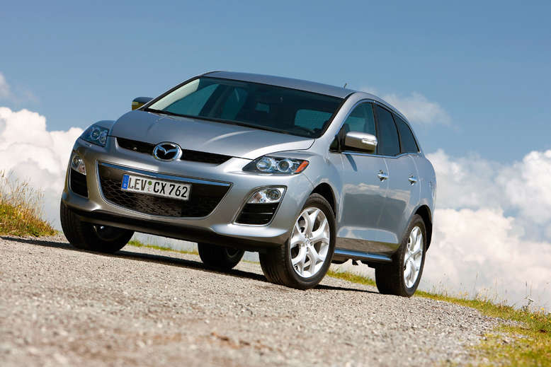 Mazda CX-7, 2012, Foto: Mazda