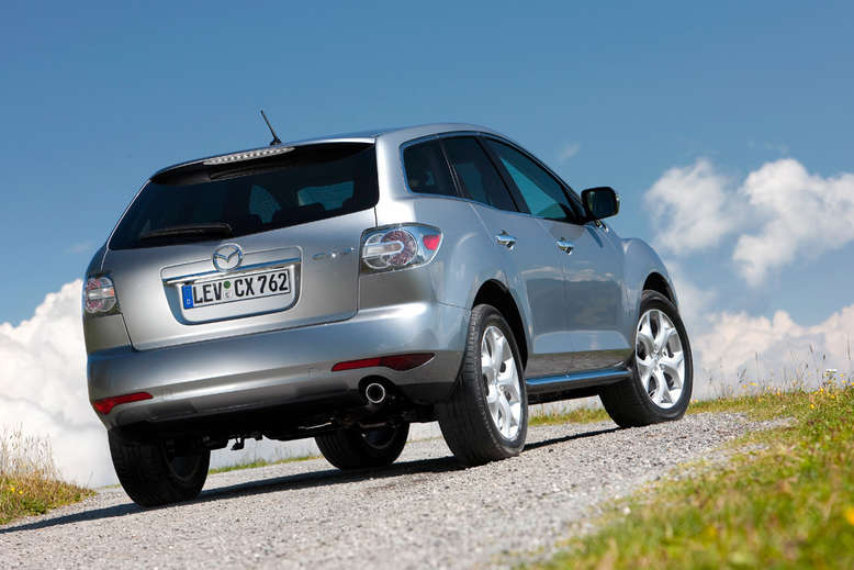 Mazda CX-7, 2012, Heck, Foto: Mazda