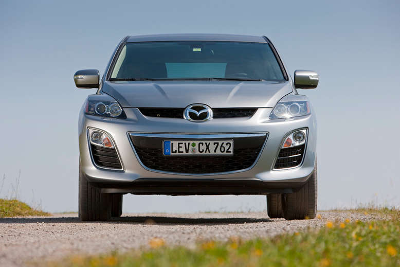 Mazda CX-7, 2012, Front, Foto: Mazda