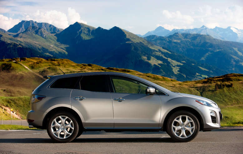 Mazda CX-7, 2012, Seitenansicht, Foto: Mazda