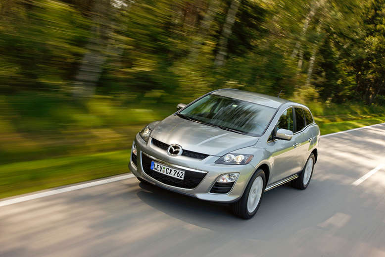 Mazda CX-7, 2012, Foto: Mazda