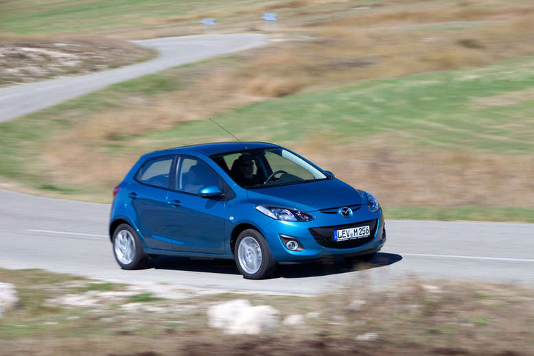 Mazda 2, 2010, 4-Türer, Foto: Mazda