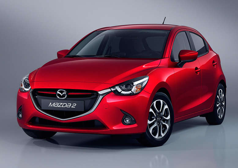Mazda2, 2014, Foto: Mazda