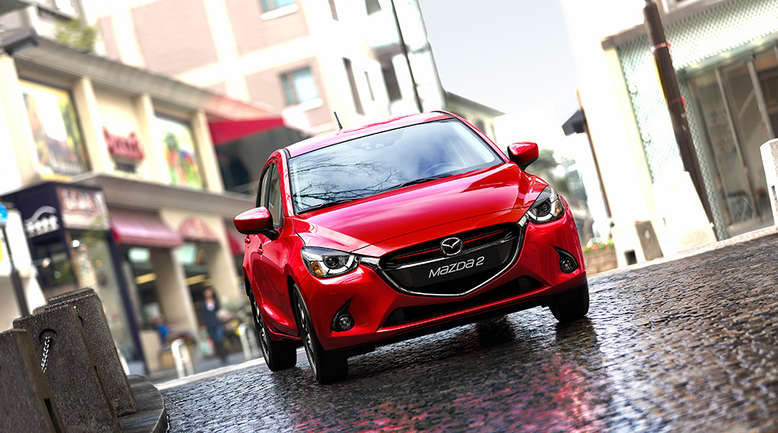 Mazda 2, Frontansicht, 2015, Foto: Mazda