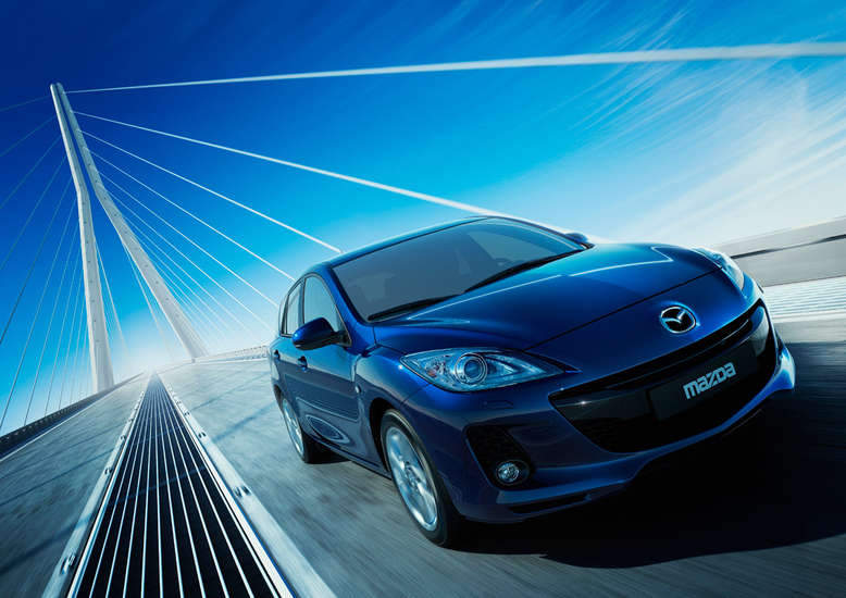 Mazda 3, 2011, Stufenheck, Foto: Mazda