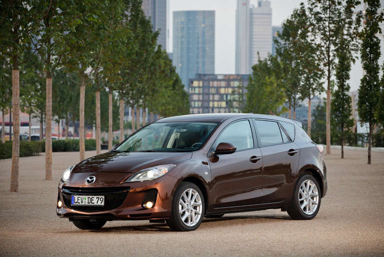 Mazda 3, 2011, Schrägheck, Foto: Mazda