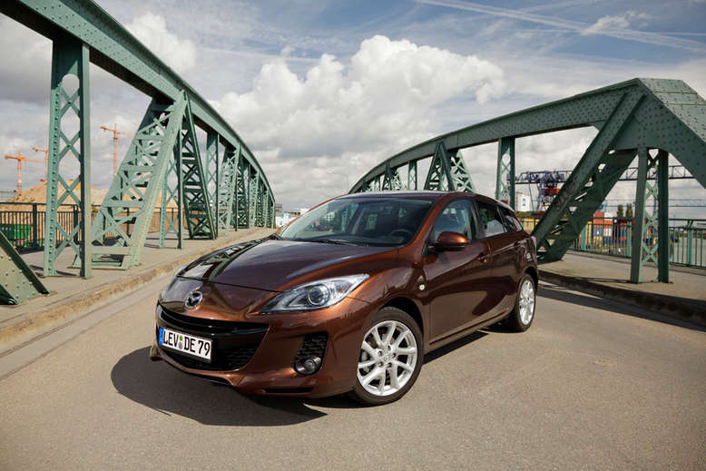 Mazda 3, 2011, Schrägheck, Foto: Mazda