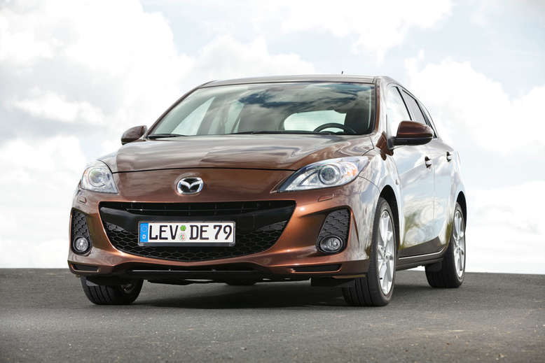 Mazda 3, 2011, Schrägheck, Front, Foto: Mazda