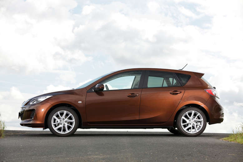 Mazda 3, 2011, Schrägheck, Seitenansicht, Foto: Mazda