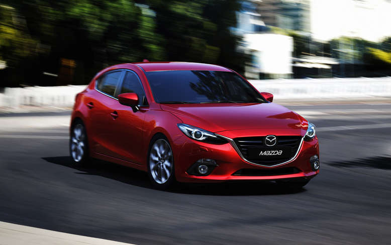 Mazda 3, Frontansicht, 2013, Foto: Mazda