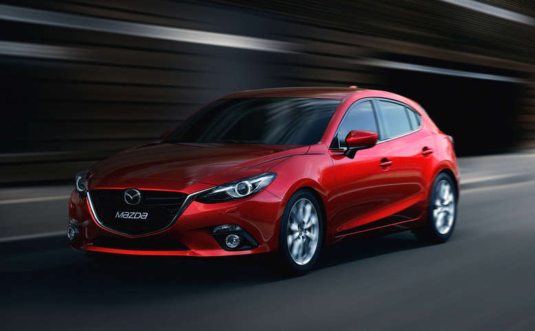 Mazda 3, Frontansicht, 2013, Foto: Mazda