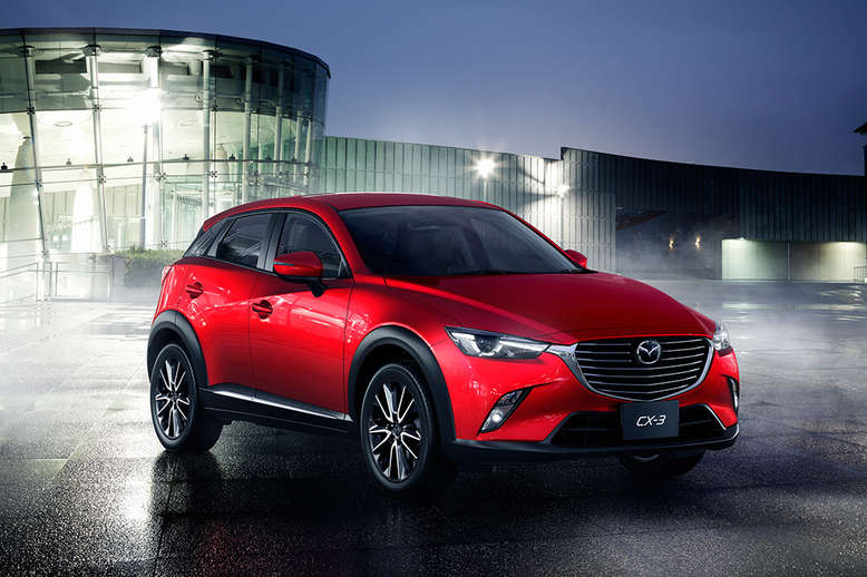 Mazda CX-3, 2015, Foto: Mazda 