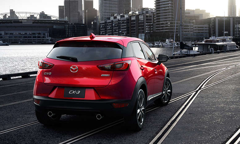 Mazda CX-3, Heck, 2015, Foto: Mazda