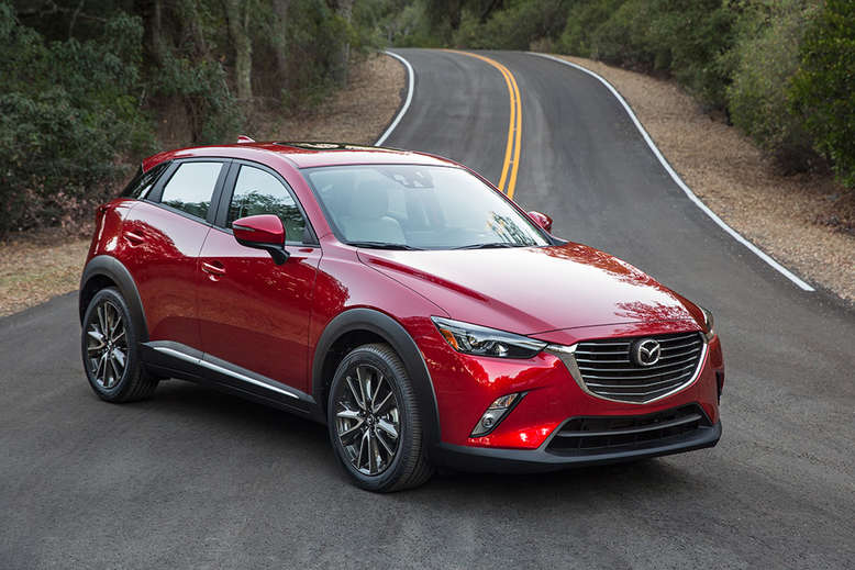 Mazda CX-3, 2015, Foto: Mazda 