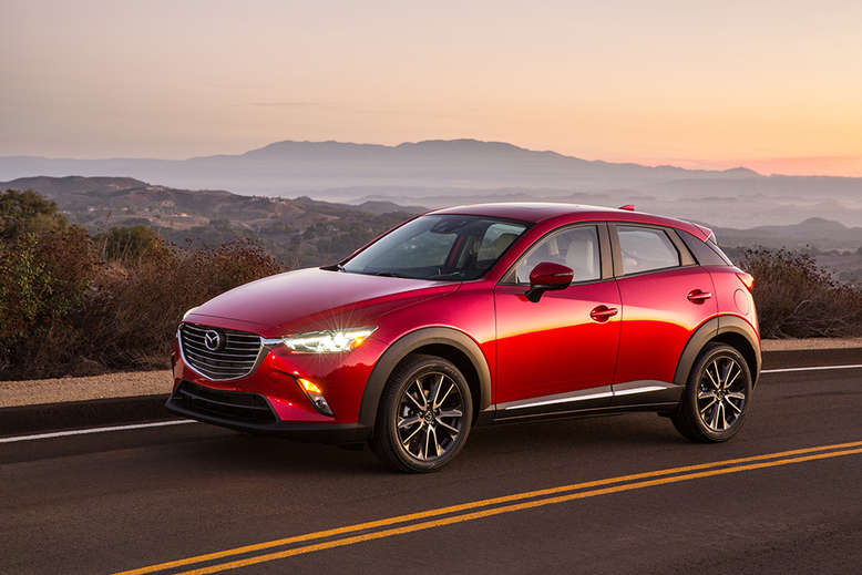 Mazda CX-3, 2015, Foto: Mazda 