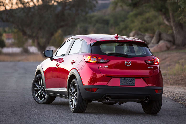 Mazda CX-3, Heck, 2015, Foto: Mazda