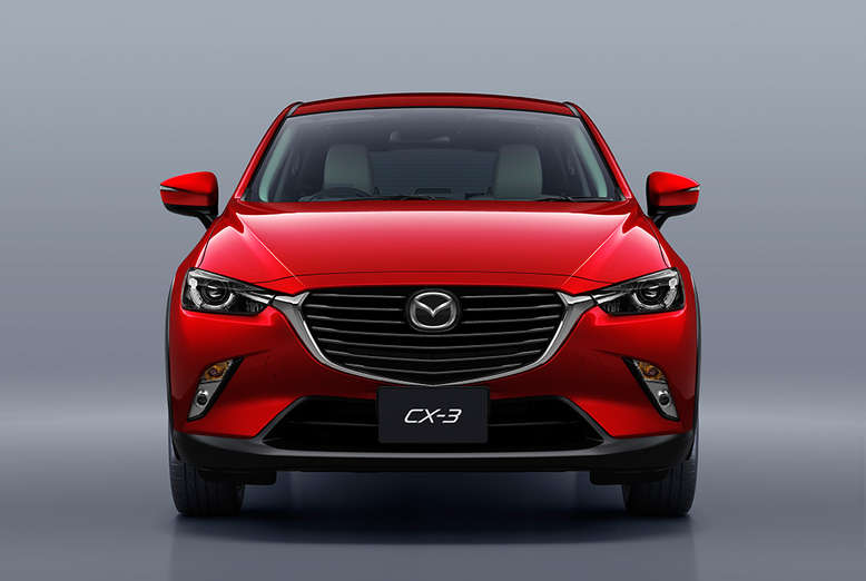 Mazda CX-3, Front, 2015, Foto: Mazda 