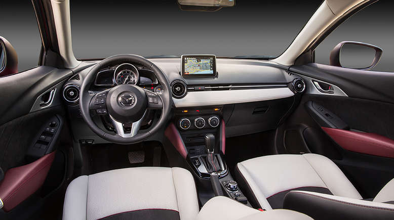 Mazda CX-3, Innenraum / Cockpit, 2015, Foto: Mazda 