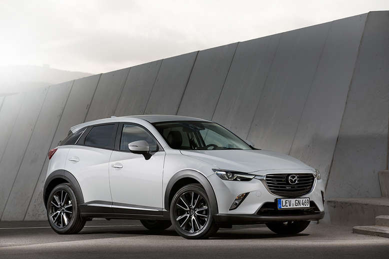 Mazda CX-3, 2015, Foto: Mazda 