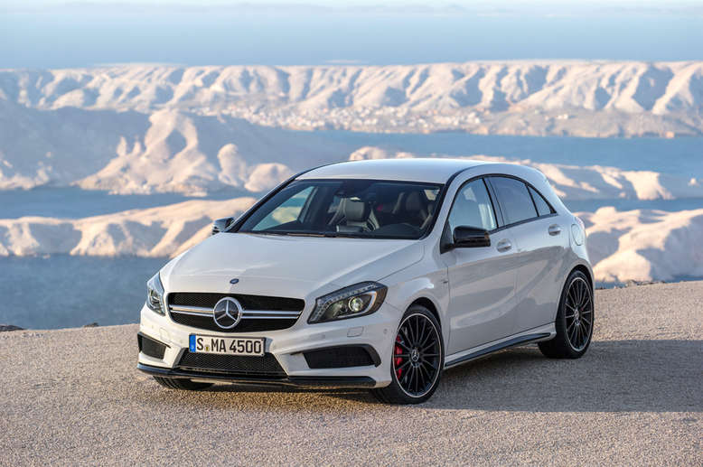 Mercedes A-Klasse A45 AMG, 2013, Foto: Daimler AG