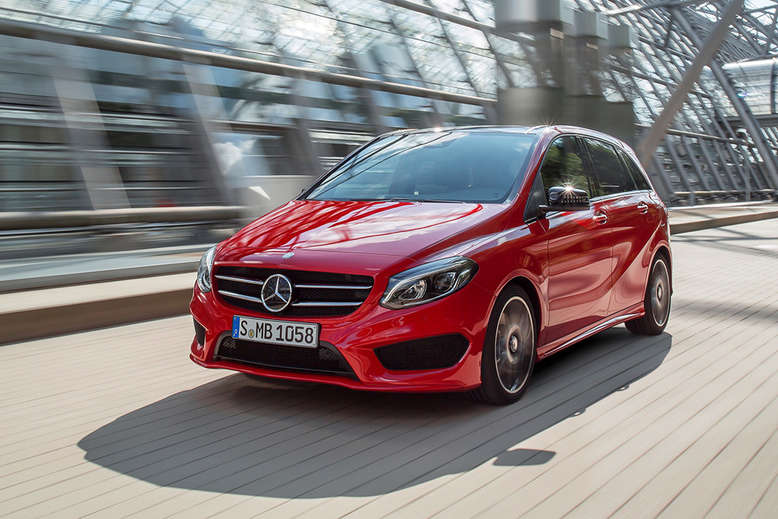 Mercedes-Benz B-Klasse, 2014, Foto: Mercedes-Benz