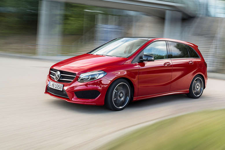 Mercedes-Benz B-Klasse, 2014, Foto: Mercedes-Benz