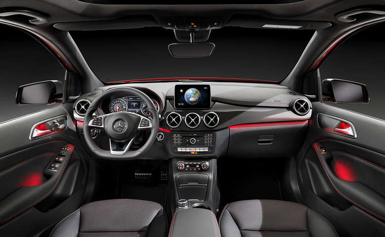 Mercedes-Benz B-Klasse, Innenraum / Cockpit, 2014, Foto: Mercedes-Benz