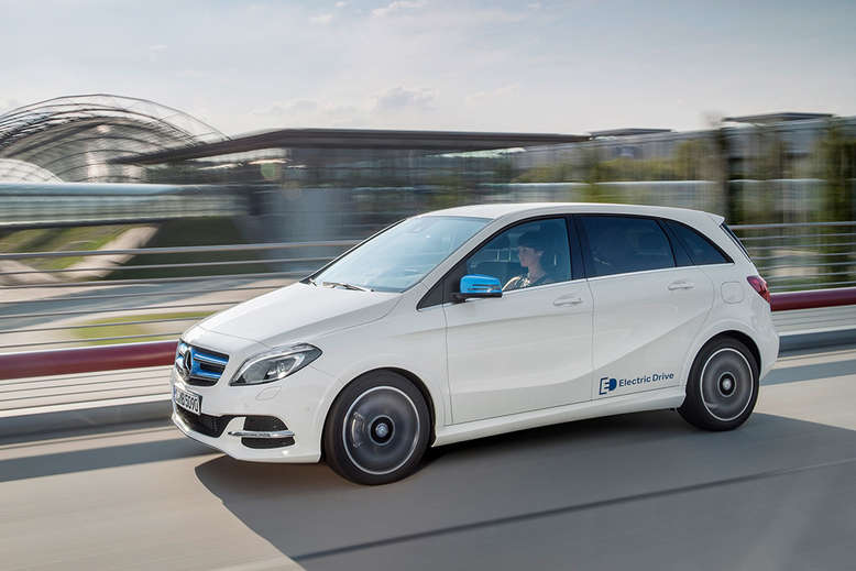 Mercedes-Benz B-Klasse, Electric Drive, 2014, Foto: Mercedes-Benz