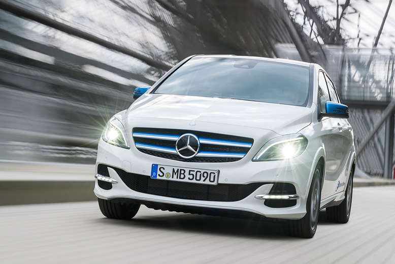 Mercedes-Benz B-Klasse, Front, 2014, Foto: Mercedes-Benz