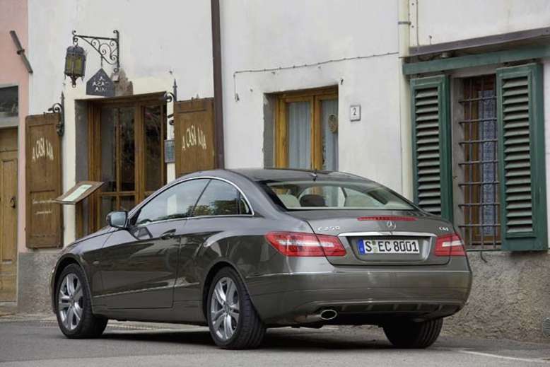 E-Klasse Coupé, 2010, Foto: © 2012 Daimler AG