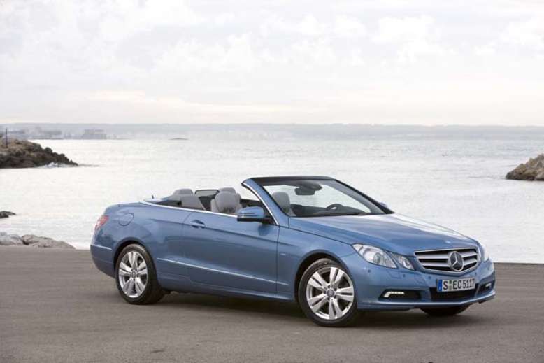 E-Klasse Cabriolet, 2010, Foto: © 2012 Daimler AG