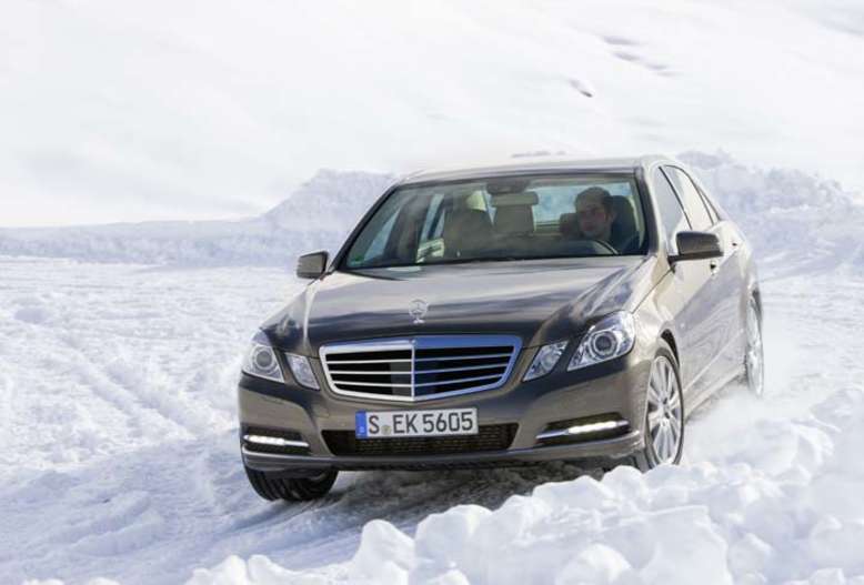 E-Klasse Limousine, 2011, Foto: © 2012 Daimler AG