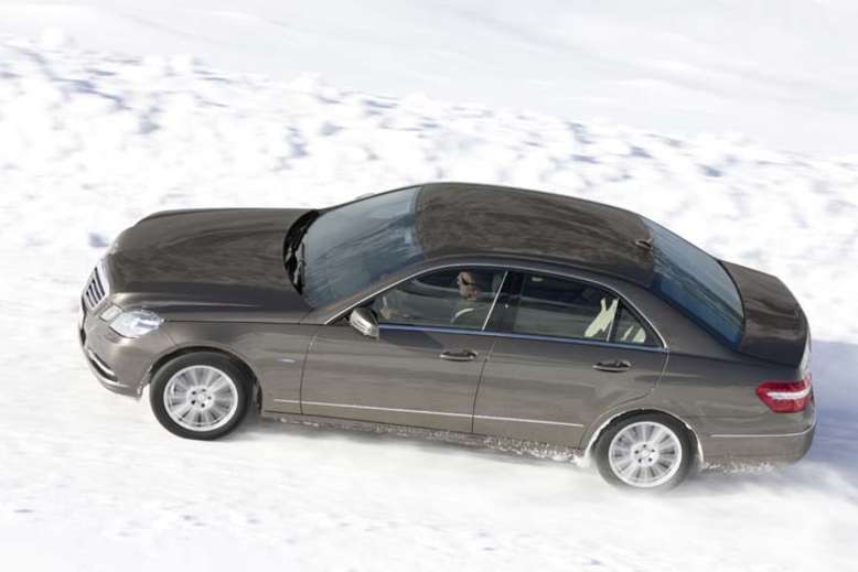 E-Klasse Limousine, 2011, Foto: © 2012 Daimler AG