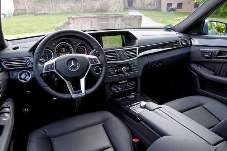 E-Klasse Limousine, 2011, Foto: © 2012 Daimler AG