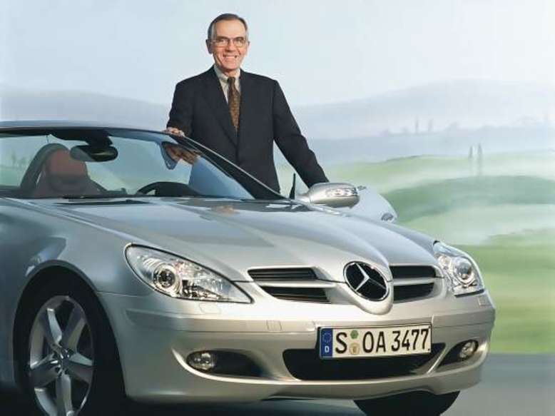 SLK-Klasse, Foto: © Daimler AG