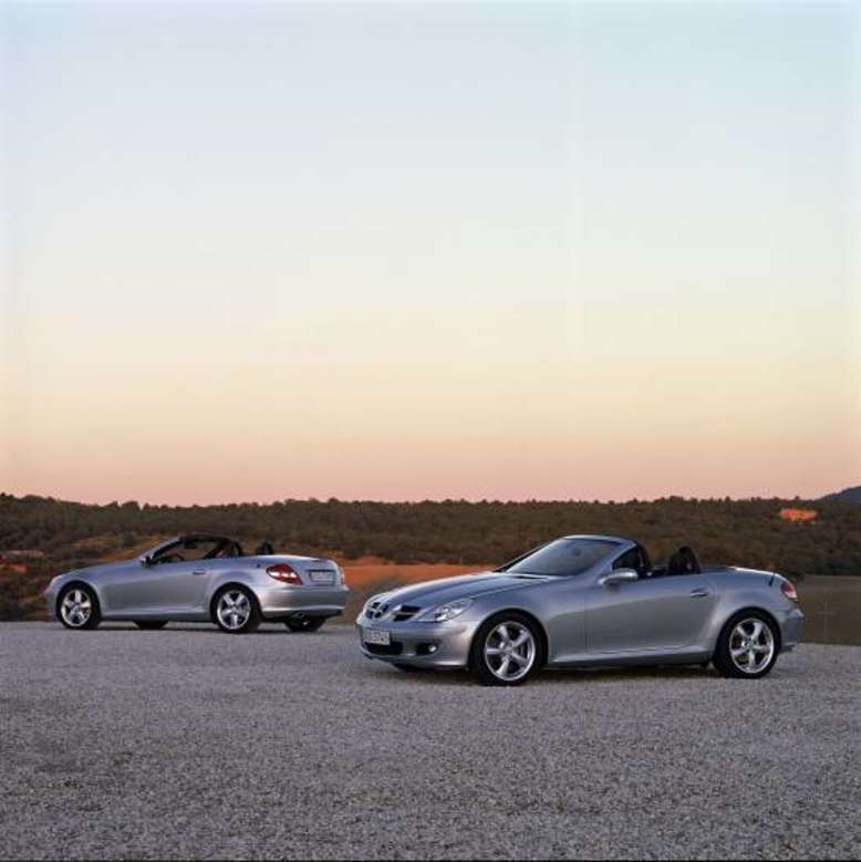 SLK-Klasse, Foto: © Daimler AG