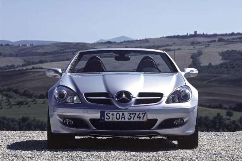 SLK-Klasse, Foto: © Daimler AG