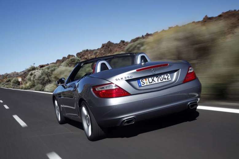 SLK-Klasse, 2011, Foto: © 2012 Daimler AG