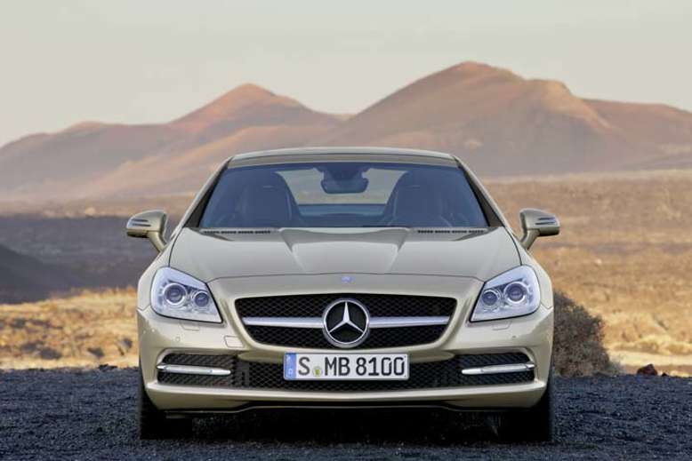 SLK-Klasse, 2011, Foto: © 2012 Daimler AG