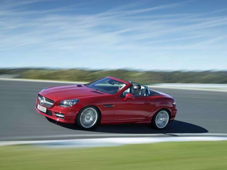 SLK-Klasse, 2011, Foto: © 2012 Daimler AG