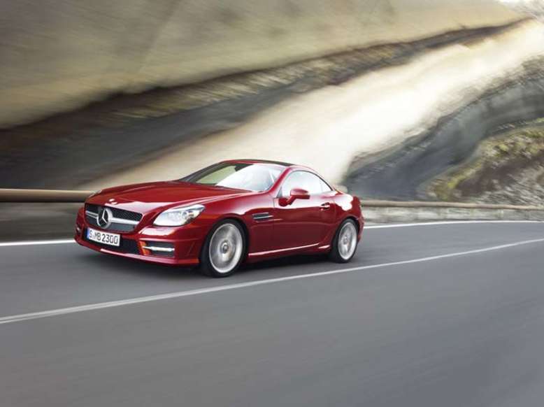 SLK-Klasse, 2011, Foto: © 2012 Daimler AG